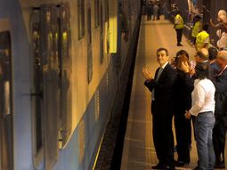 Randazzo y la llegada del tren a Rosario: Es muy importante para todos