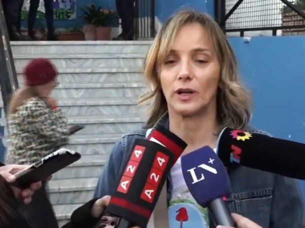 Malena Galmarini: Vengan a votar que es la mejor manera de cuidar la democracia