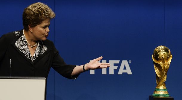 El Gobierno de Brasil teme por las huelgas de la policía durante el Mundial