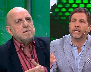 Toti Pasman le dijo hincha de Boca a Pagani y casi terminan a las piñas