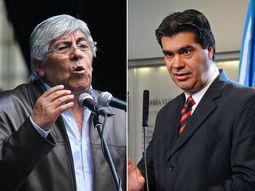 fuerte cruce entre moyano y capitanich por la uta fuerte cruce entre moyano y capitanich por la uta