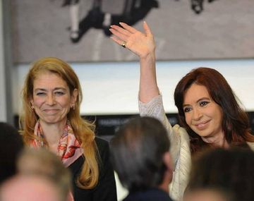Débora Giorgi y Cristina Kirchner