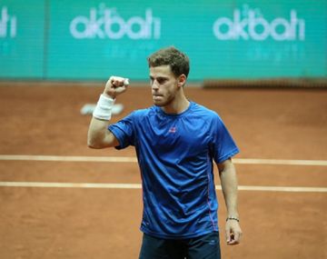 Schwartzman venció a Dimitrov y gritó campeón por primera vez