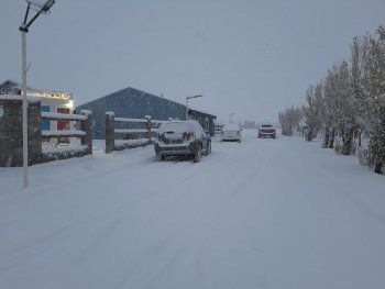 Alerta naranja por nieve en tres provincias