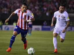 En la ida fue triunfo paraguayo como locales En la ida fue triunfo paraguayo como locales