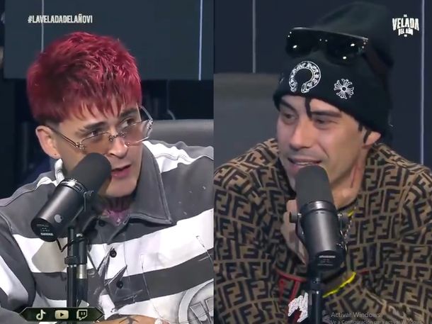 VIDEO: Lit Killah tuvo un cara a cara con Kidd Keo antes de la velada del año