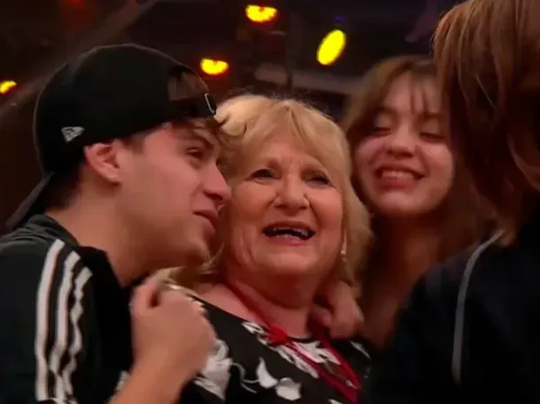 Habló sobre su salud la abuela tackleada por su nieto en Los 8 escalones del millón: qué dijo