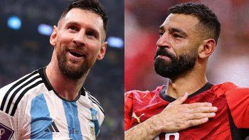 Lionel Messi, líder indiscutido de Argentina | Salah, figura de Egipto Lionel Messi, líder indiscutido de Argentina | Salah, figura de Egipto