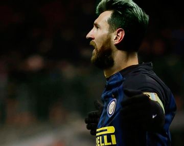 La Pulga con la camiseta del club de Milan...¿será posible?