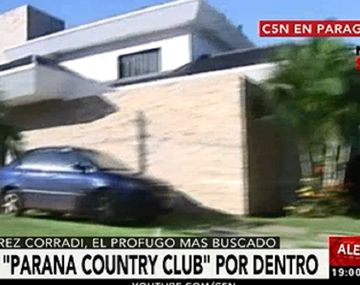 ¿Pérez Corradi se esconde en un  narco country?