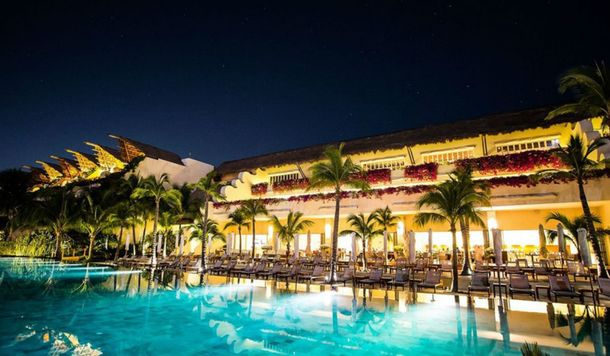 Al buscar el&nbsp; Hotel Grand Velas Riviera Maya salta el mensaje
