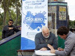 Comenzó una campaña para revocar el mandato de Macri