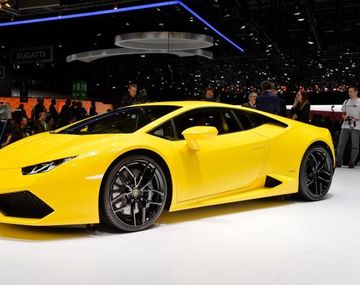 El nuevo Lamborghini presentado en Ginebra