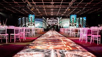 El menú de los Martín Fierro de radio. El menú de los Martín Fierro de radio.