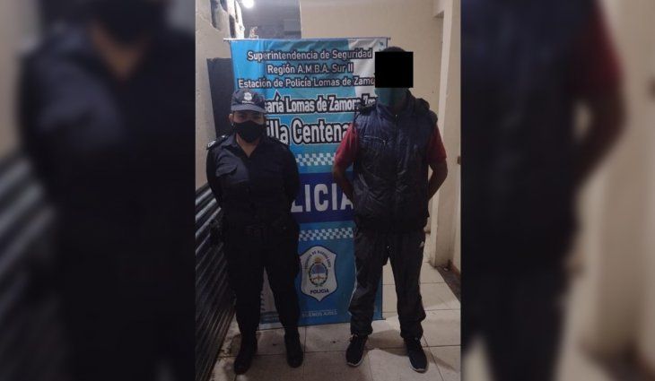 Cayó un abuelo motochorro con armas, drogas y un vehículo robado