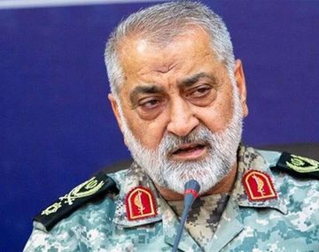 General Abolfazl Shekarchi, portavoz militar de Irán.