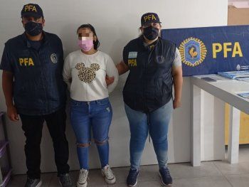 Detuvieron a la cabecilla de una banda dedicada al tráfico de pastillas abortivas