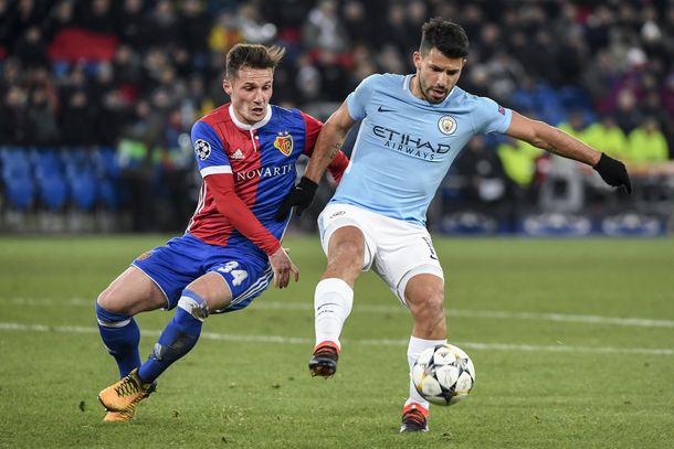 Agüero es la carta de gol de Pep Guardiola
