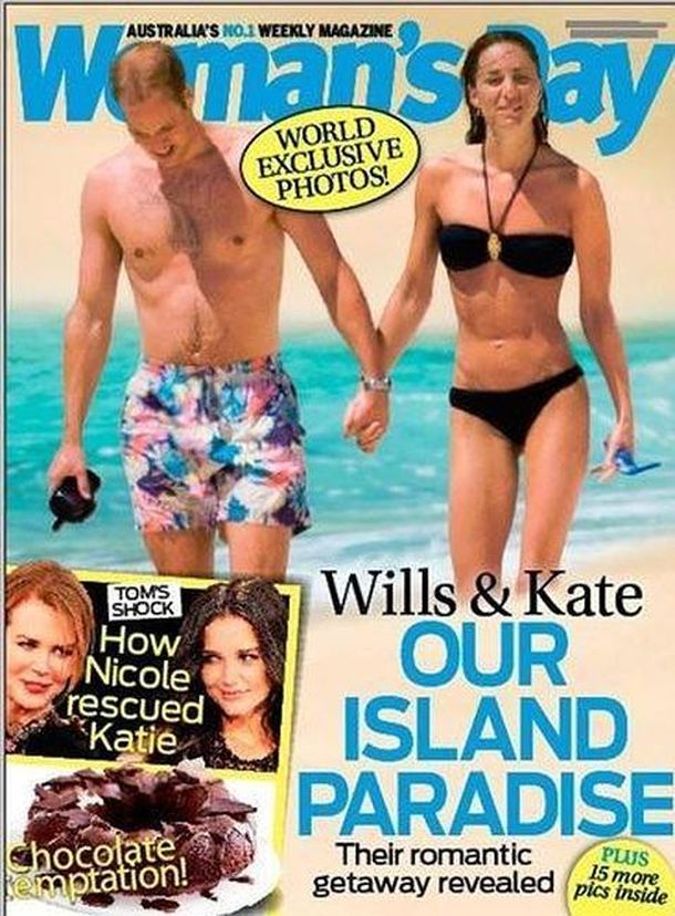 Preocupa la extrema delgadez de la princesa Kate Middleton