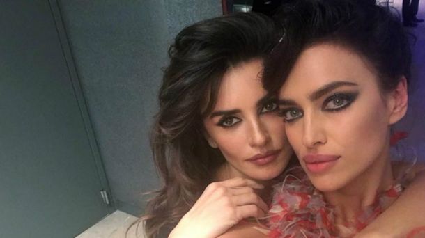 La foto ratonera de Penélope Cruz y la ex de Cristiano Ronaldo