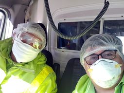 Más de 700 profesionales de la salud se contagiaron de coronavirus: 9 murieron