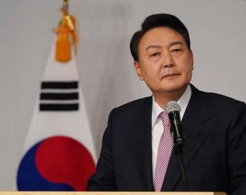 Yoon Suk-Yeol, presidente de Corea del Sur