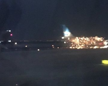 Avión de Aerolíneas Argentinas con desperfecto en Nueva York