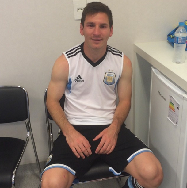 Lionel Messi, sin festejo: Me tocó el antidoping