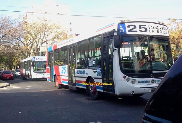 Chocaron dos colectivos en Caseros y Pasco: 18 heridos
