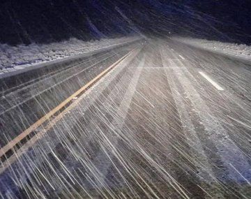 Alertas tempranas por nevadas intensas en varias provincias