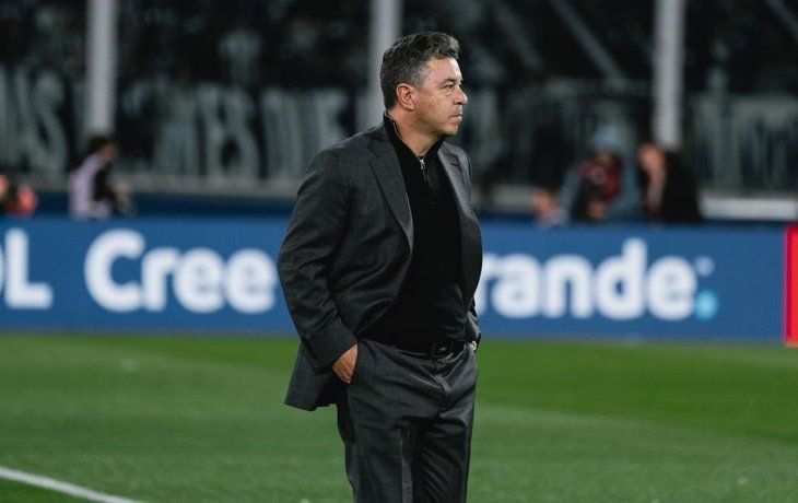 Marcelo Gallardo en River.