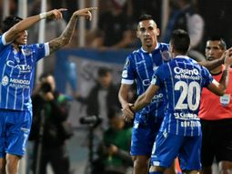 godoy cruz empato ante libertad y es el primer equipo argentino en octavos godoy cruz empato ante libertad y es el primer equipo argentino en octavos