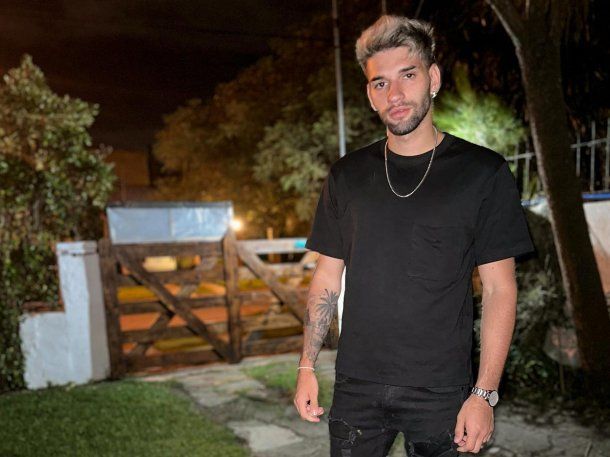 Lucca Bardelli habló de su relación con la mamá de Julieta Poggio