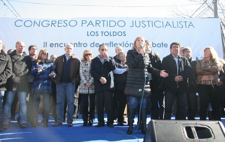 Scioli en el congreso del PJ bonaerense: Hay un compromiso de unidad