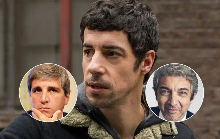 Lamothe defendió a Darín y atacó a Caputo: Chabón, lavate el ort...