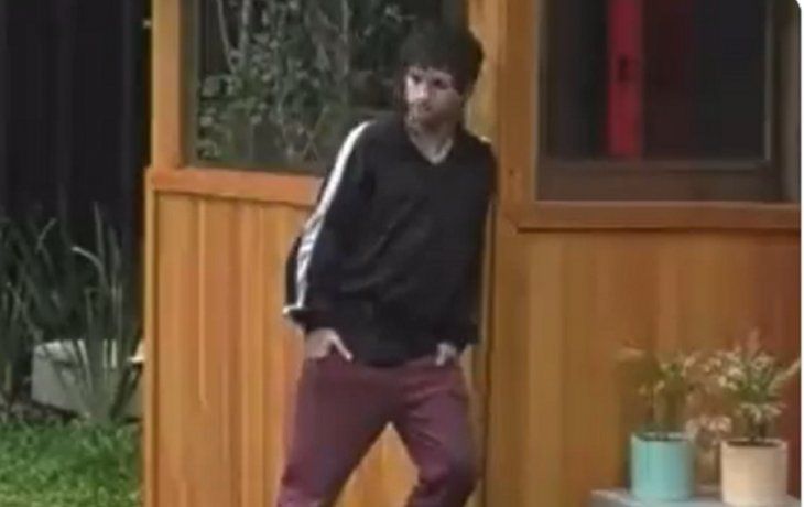 Agustín le habló al público de Gran Hermano otra vez