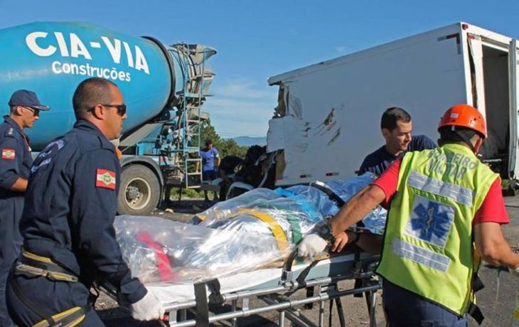 Accidente de tránsito fatal en Brasil: una argentina muerta