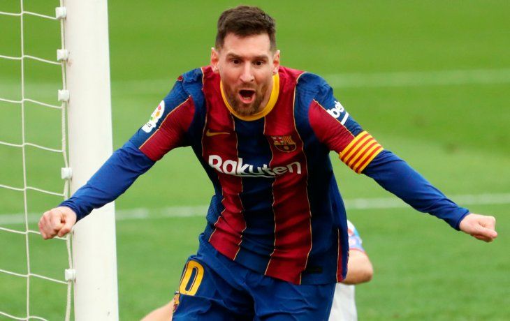 Messi renovaría su contrato con el Barcelona
