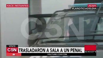 video: trasladaron a milagro sala a un penal de mujeres video: trasladaron a milagro sala a un penal de mujeres