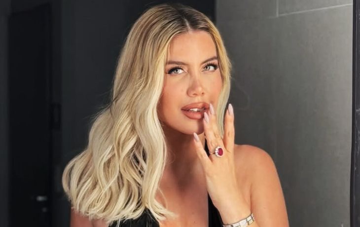 Wanda Nara. Wanda Nara.