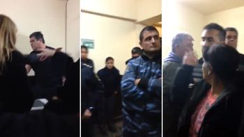 Reclamo y cruce con la policía por la pareja que murió secuestrada Reclamo y cruce con la policía por la pareja que murió secuestrada