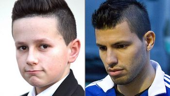 lo echan por tener el pelo como el kun lo echan por tener el pelo como el kun