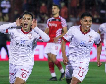 Huracán ganó
