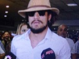 ¿de que se disfrazo? osvaldo volvio al pais y se espera su arreglo con boca ¿de que se disfrazo? osvaldo volvio al pais y se espera su arreglo con boca