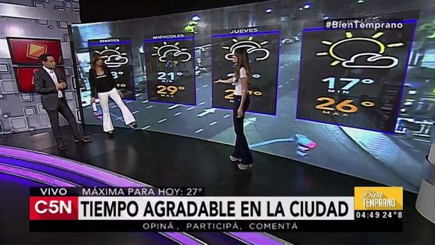 Pronóstico del tiempo del martes 7 de marzo de 2017