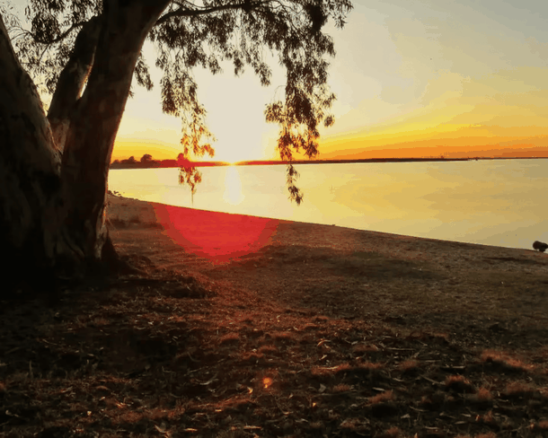 Laguna Hinojo Grande. Laguna Hinojo Grande.