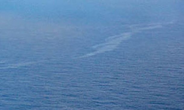 Mancha de combustible