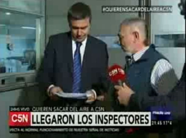 La Ciudad dio marcha atrás y levantó la clausura al canal C5N