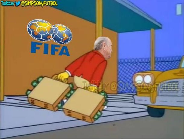 Reviví la renuncia de Blatter a través de los memes