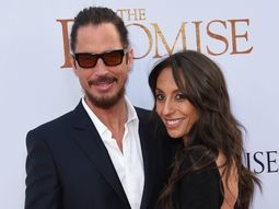 Cornell y Vicky Karayiannis, su segunda esposa y con quien tuvo dos hijos Cornell y Vicky Karayiannis, su segunda esposa y con quien tuvo dos hijos